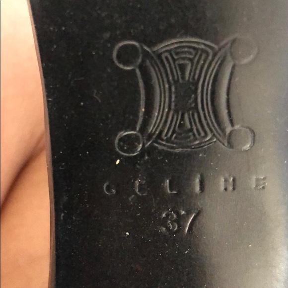Vintage CELINI shoes - Picture 3 of 3